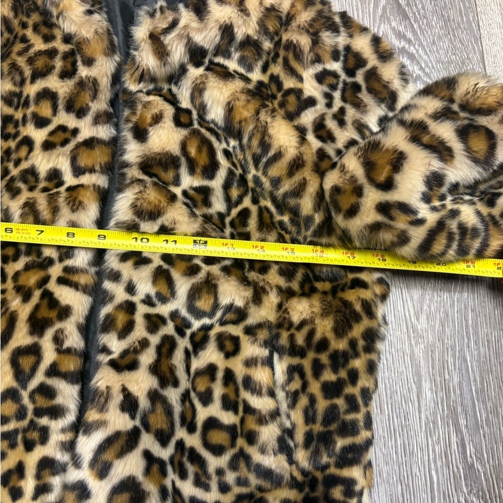 Zara kids Leopard Print girls  Jacket - Picture 3 of 8